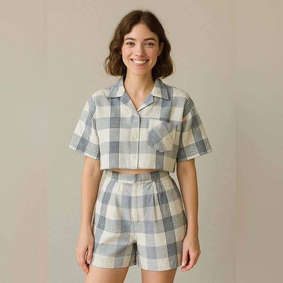 Mais Oui Other - Ladies’ Vintage-Inspired Matching Set